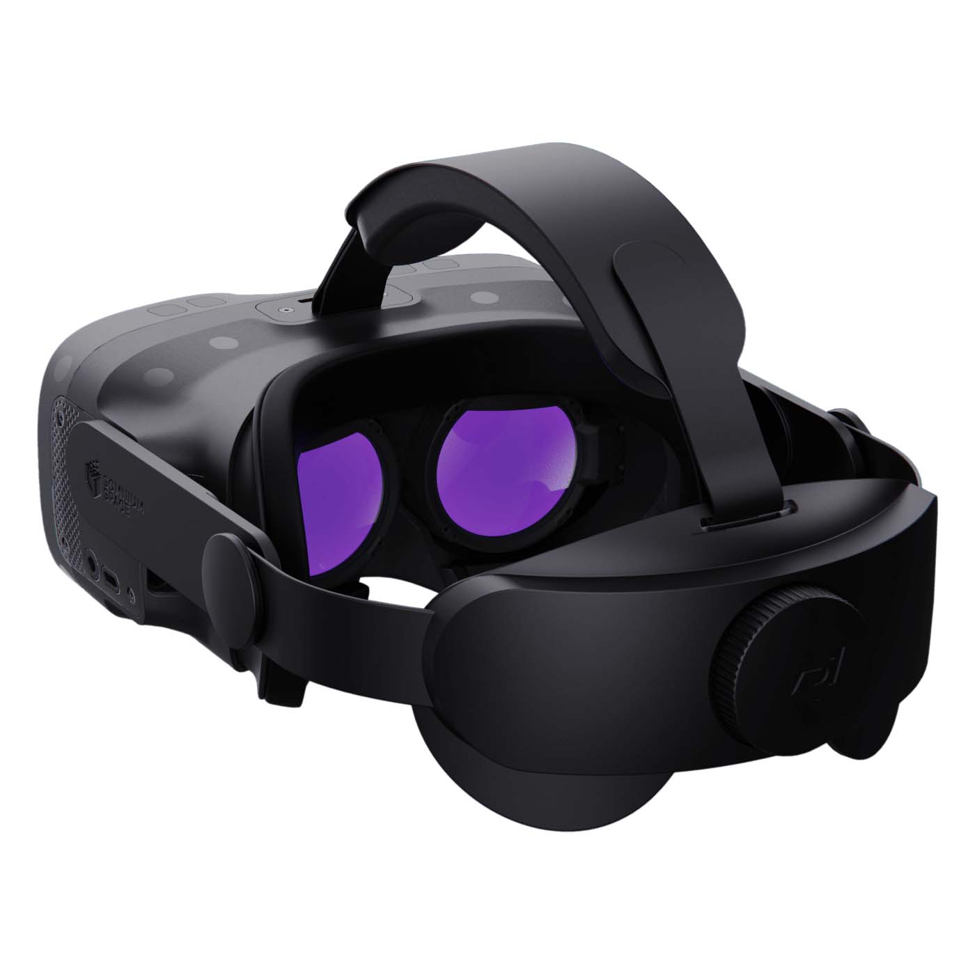 Шлем виртуальной реальности Somnium VR1+модуль отслеживания взгляда Шлем виртуальной реальности Somnium VR1+модуль отслеживания взгляда